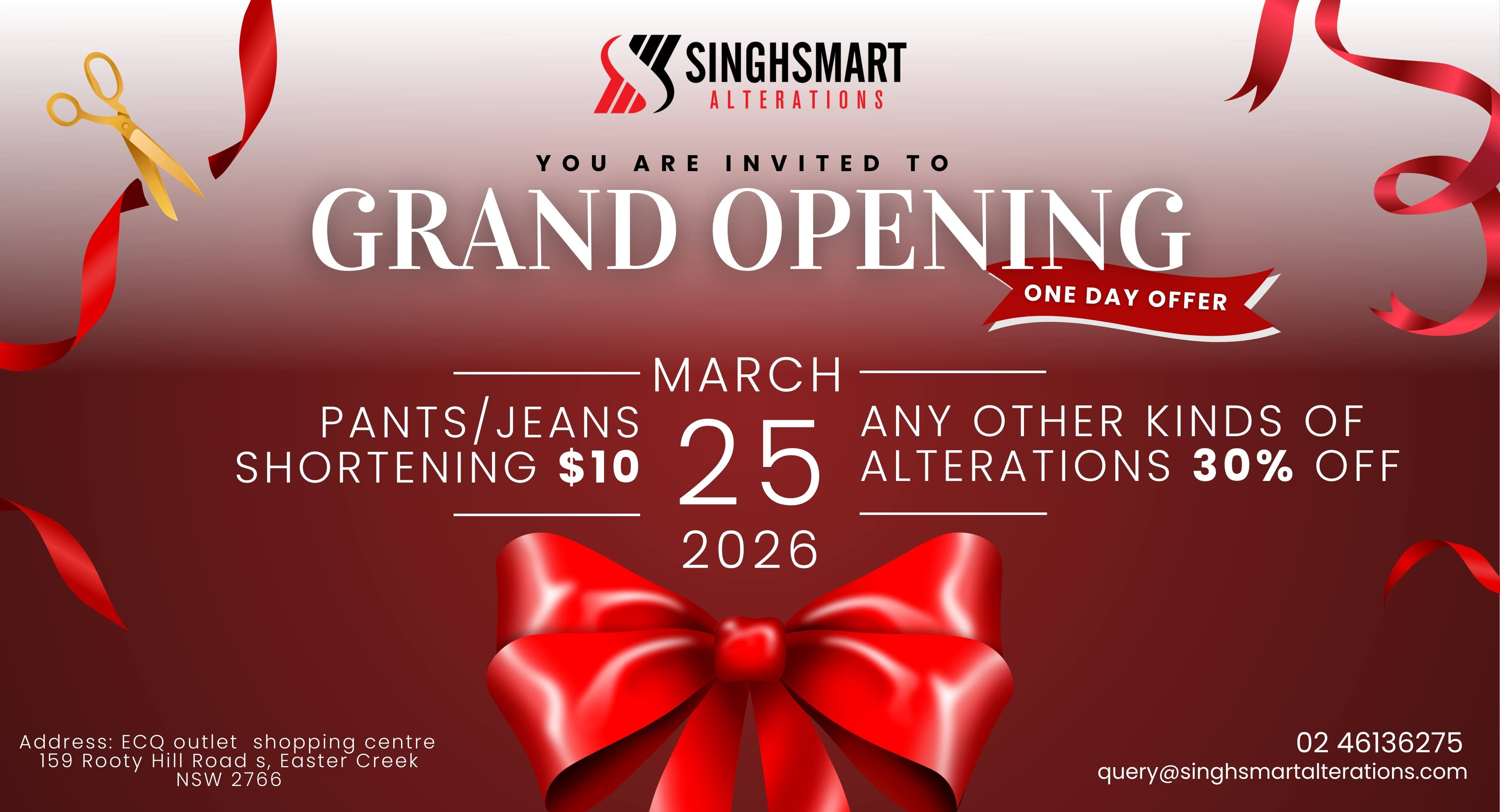 Eastern Creek Grand Opening